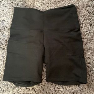 Brand new biker shorts with tags